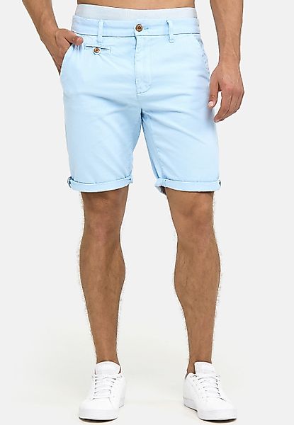 Indicode Chinoshorts Cuba aus Baumwollgemisch günstig online kaufen