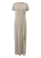 QS Maxikleid Kleid Jerseykleid aus Viskosmix günstig online kaufen
