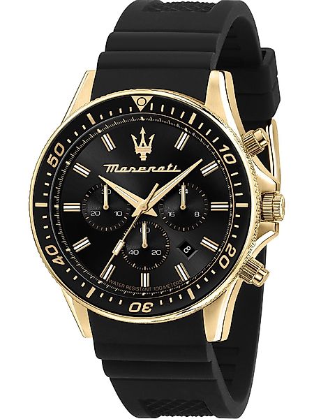 MASERATI Quarzuhr Maserati R8871640001 Sfida Chronograph günstig online kaufen