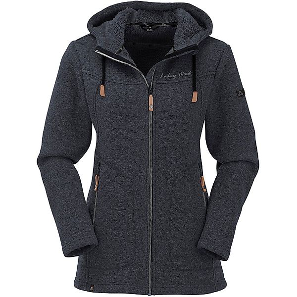 Maul Sport® Fleecejacke Polar-Strickfleecejacke Wilde Kaiserin günstig online kaufen