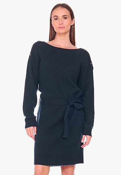 Le Temps Des Cerises Jerseykleid "TORTANQ", mit praktischem Bindegürtel günstig online kaufen