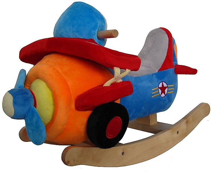 Sweety-Toys Schaukeltier Sweety Toys 4751 Schaukelstuhl Flugzeug günstig online kaufen