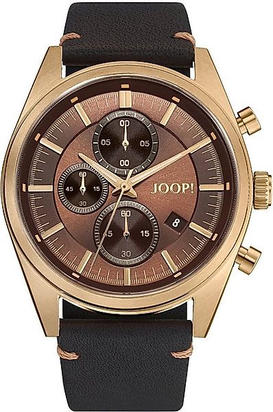 JOOP! Chronograph 2034580, Armbanduhr, Quarzuhr, Herrenuhr, Stoppfunktion, günstig online kaufen