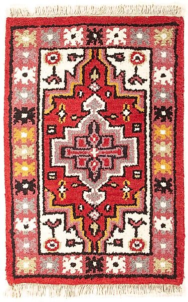 morgenland Orientteppich »Orient - 60 x 40 cm - rot«, rechteckig günstig online kaufen