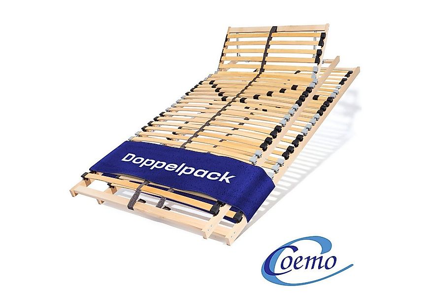 Lattenrost, Coemo, Kopfteil manuell verstellbar, Fußteil nicht verstellbar, günstig online kaufen
