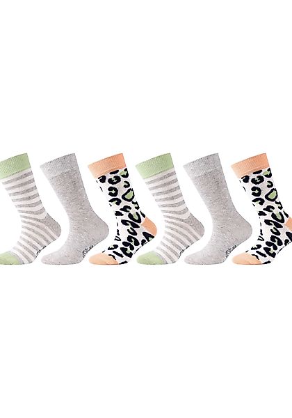 s.Oliver Langsocken originals (6-Paar) mit ausgefallenen günstig online kaufen