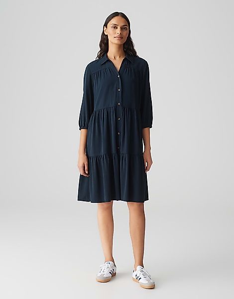 OPUS Hemdblusenkleid WIDARA A-Linie aus weichem günstig online kaufen