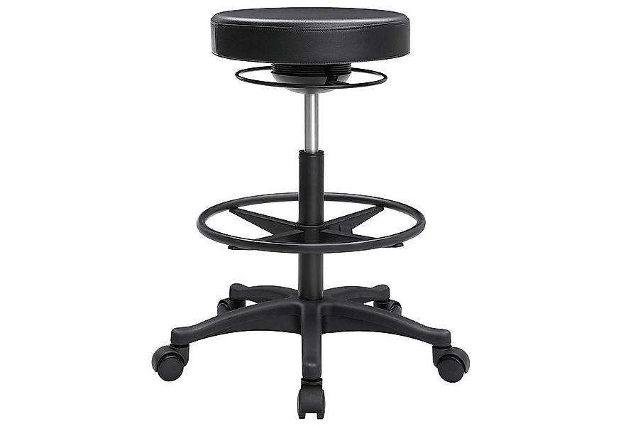 SONGMICS Arbeitshocker, 360° Sitzhocke, höhenverstellbar günstig online kaufen