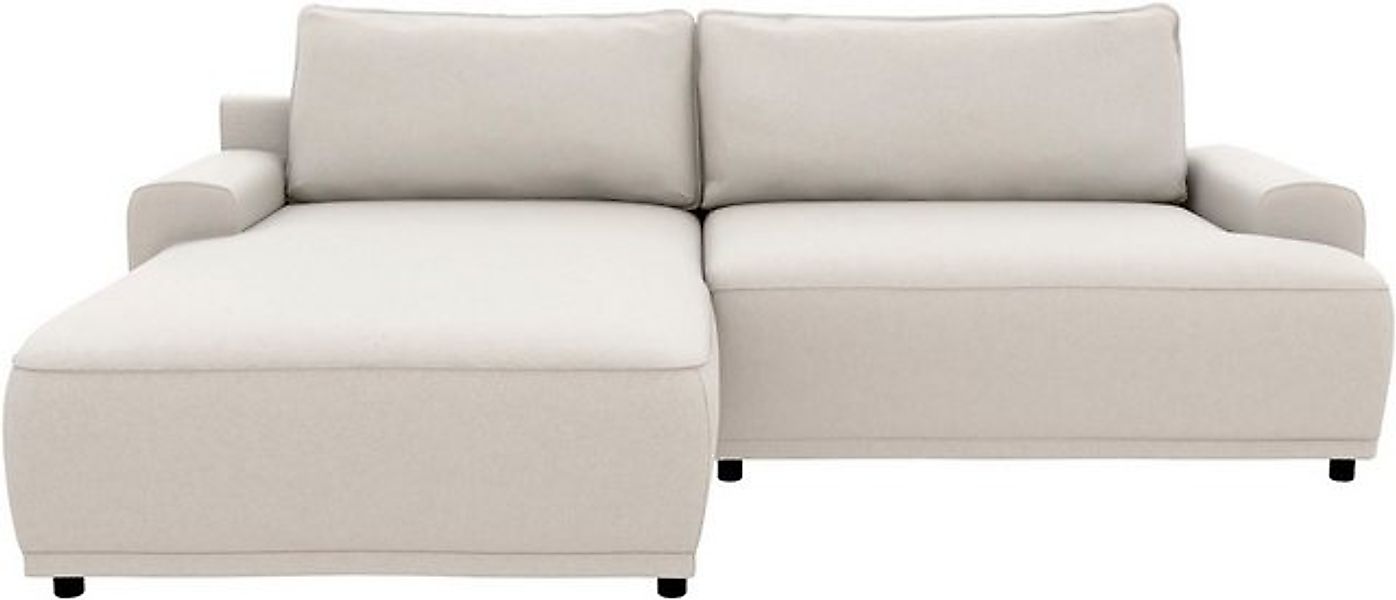 TRENDMANUFAKTUR Ecksofa Fordon, Schlafsofa mit Bettkasten, Couch in L-Form, günstig online kaufen