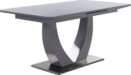 Jockenhöfer Gruppe Esstisch Ulm, Hochglanz, mit günstig online kaufen