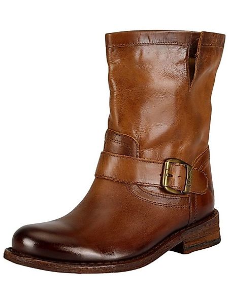 Felmini Stiefelette Leder . Cowboy Stiefelette günstig online kaufen