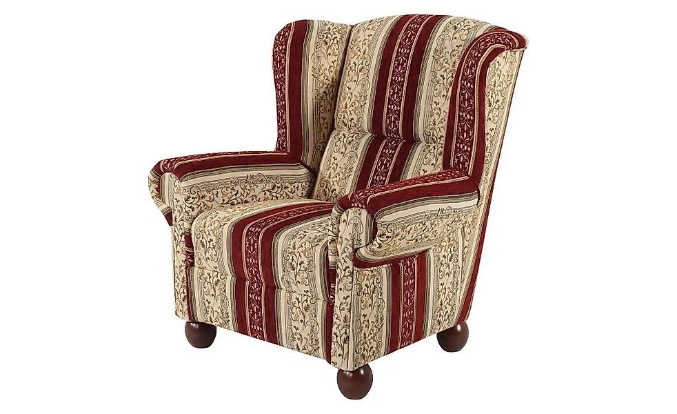 Max Winzer Big-Sessel  Monarch ¦ rot ¦ Maße (cm): B: 93 H: 100 Polstermöbel günstig online kaufen