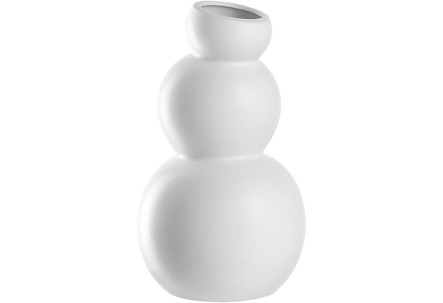 LEONARDO Dekovase Schneemann, aus Keramik günstig online kaufen