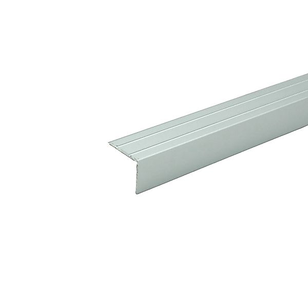Döllken Treppenwinkelprofil sk 1.800 mm x 25 mm x 20 mm Silber günstig online kaufen