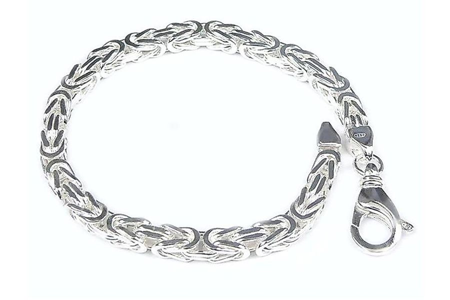 Silberkettenstore Silberarmband Königskette Armband 5mm - günstig online kaufen