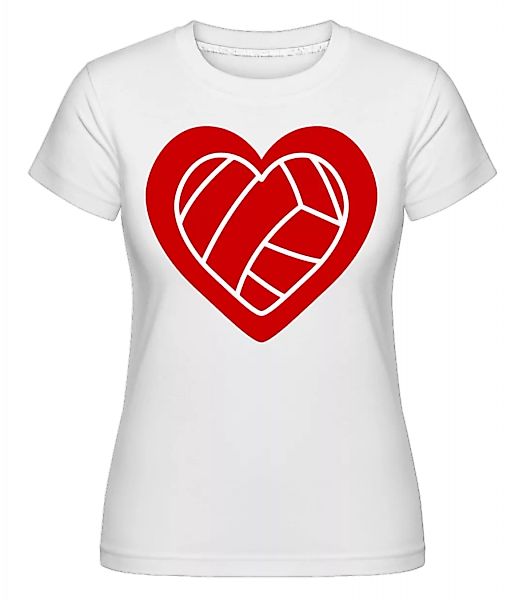 Volleyball Liebe · Shirtinator Frauen T-Shirt günstig online kaufen