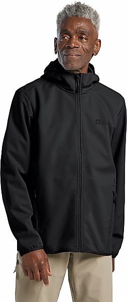Jack Wolfskin Softshelljacke "BORNBERG HOODY", mit Kapuze, winddicht, wasse günstig online kaufen