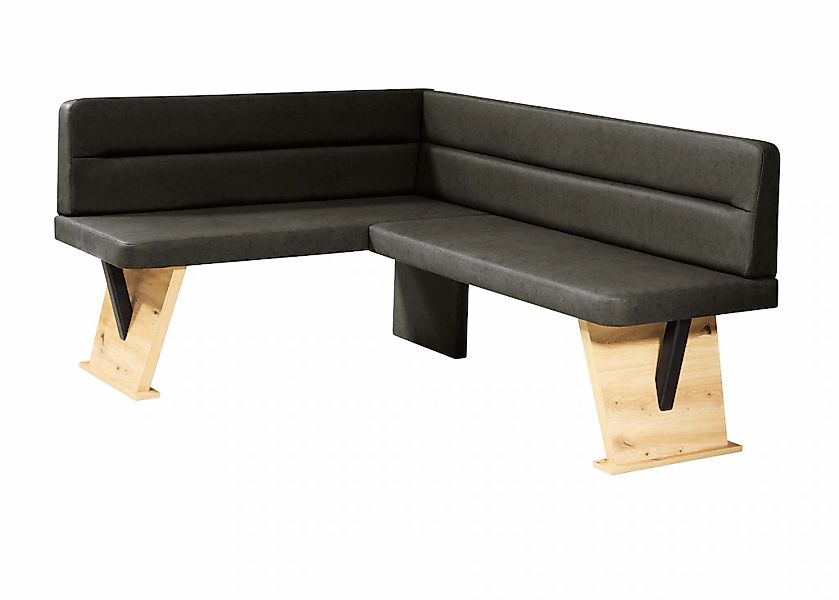 Home affaire Eckbank "Laros" Bezug in verschiedenen Qualitäten und Farben günstig online kaufen