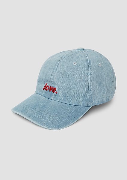 s.Oliver Schlapphut Cap aus Baumwolle mit günstig online kaufen