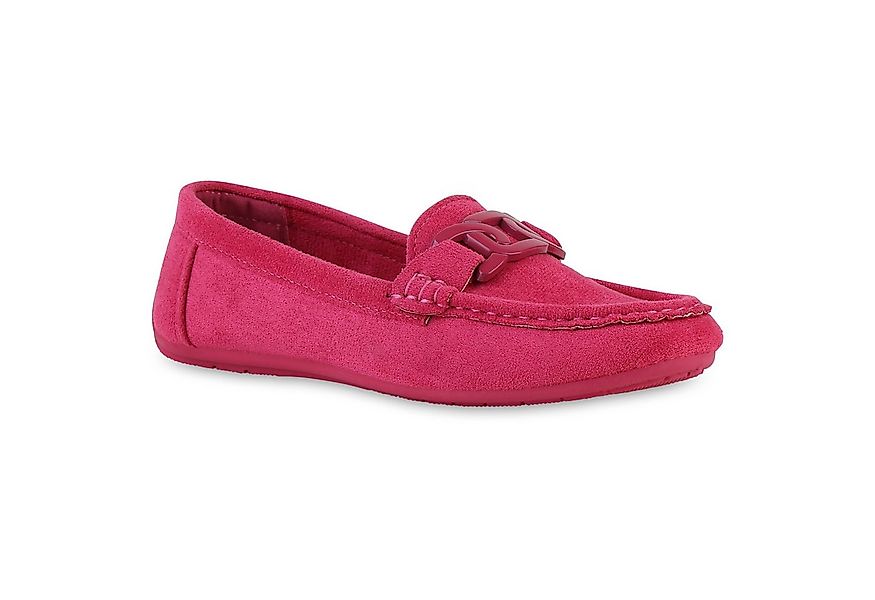 VAN HILL 841555 Slipper Damen Mokassins Slippers Bequeme Freizeit Profil-So günstig online kaufen