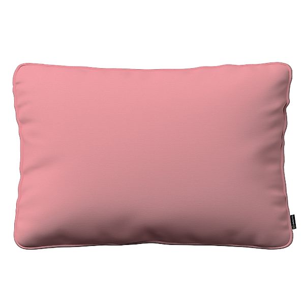 Kissenhülle Gabi mit Paspel 60x40cm, rosa, 60 x 40 cm, Loneta (133-62) günstig online kaufen