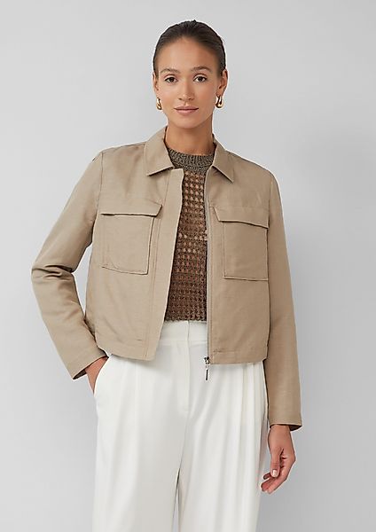 s.Oliver BLACK LABEL Funktionsjacke Jacke aus günstig online kaufen