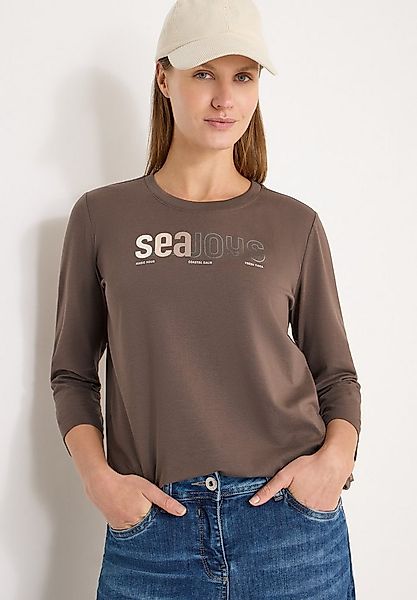 CECIL 3/4-Arm-Shirt mit Frontprint günstig online kaufen