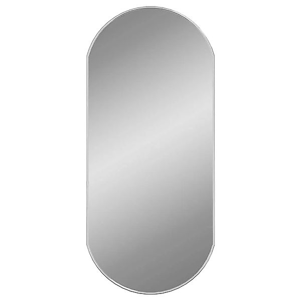 vidaXL Wandspiegel Silbern 90x40 cm Oval 348193 günstig online kaufen