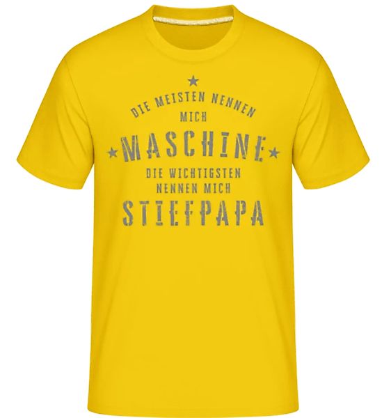 Die Wichtigsten Nennen Mich Stiefpapa · Shirtinator Männer T-Shirt günstig online kaufen
