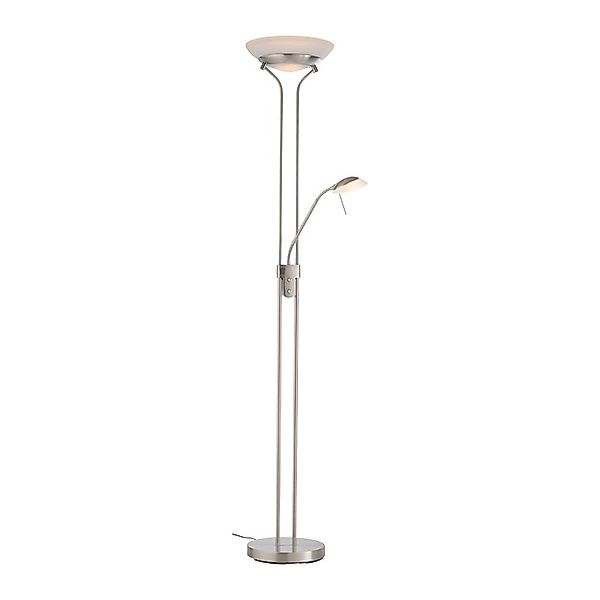 JUST LIGHT Stehlampe »ZAHARA«, 2 flammig, Leuchtmittel LED-Board-LED-Board günstig online kaufen