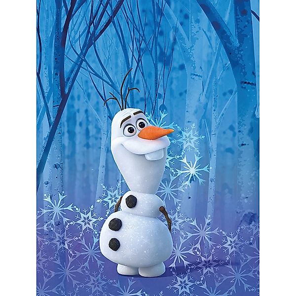 Disney Poster Frozen Olaf Blau 30 x 40 cm 610146 günstig online kaufen