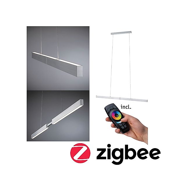 Paulmann "LED Pendelleuchte Smart Home Zigbee 3.0 Aptare 2700K dimmbar 2050 günstig online kaufen