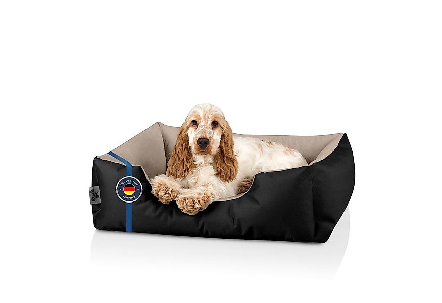BedDog Tierbett Hundebett LUPI mit Rand, Bezug abnehmbar günstig online kaufen