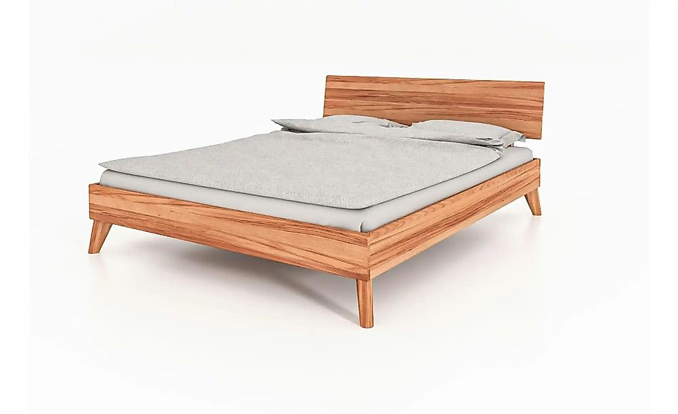 Massivholzbett  Albert ¦ holzfarben ¦ Maße (cm): B: 95 H: 88 Betten > Bettg günstig online kaufen