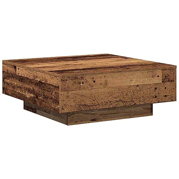 vidaXL Couchtisch Altholz 80 x 80 x 31 cm Holzwerkstoff 862997 günstig online kaufen