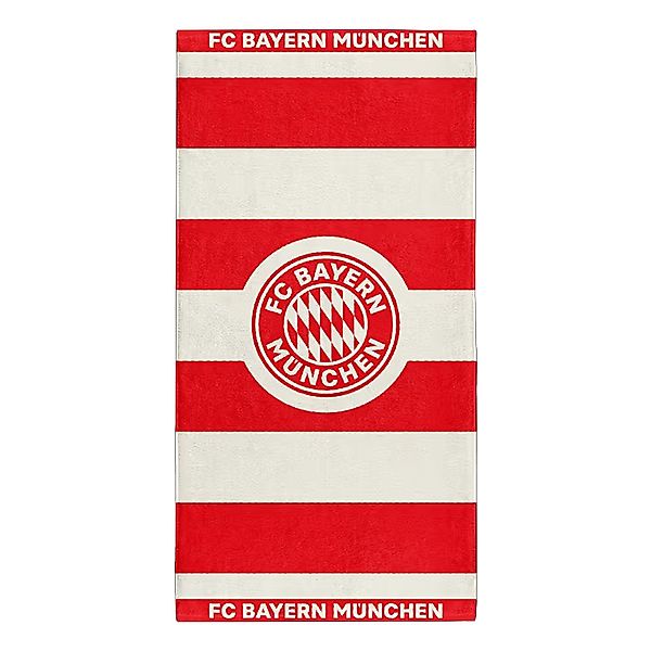FC Bayern München Strandtuch 100% Baumwolle günstig online kaufen
