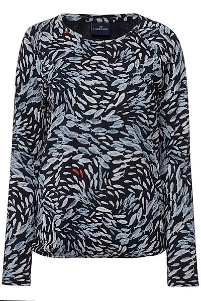 Laurasøn T-Shirt T-Shirt Fische Print OEKO-TEX günstig online kaufen