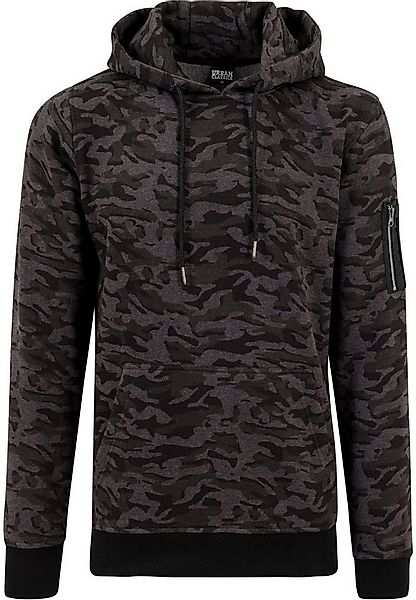 URBAN CLASSICS Sweatshirt Urban Classics Herren Sweat Camo Bomber Hoody (1- günstig online kaufen