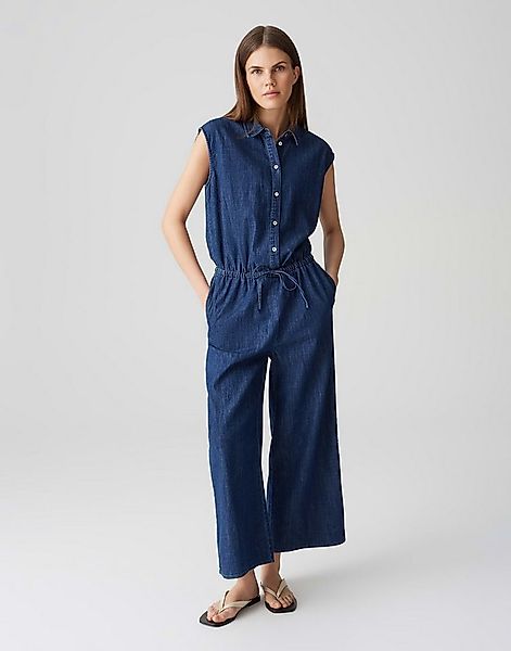 OPUS Jumpsuit MONNY Wide im trendigen Jeans Look Denim günstig online kaufen