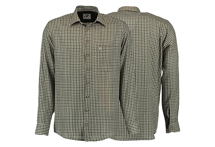 German Wear Trachtenhemd OJ20 Jagdhemd hemd Langarm Hemd Regular Fit Haifis günstig online kaufen