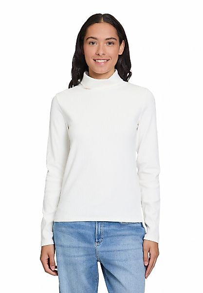Cartoon Kurzarmshirt "Cartoon Damen Langarm-Shirt mit Kragen", (1 tlg.) günstig online kaufen