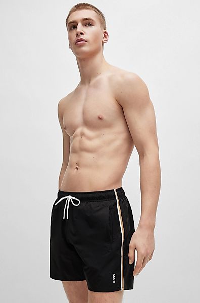 BOSS Badeshorts Iconic mit Gesäßtasche günstig online kaufen