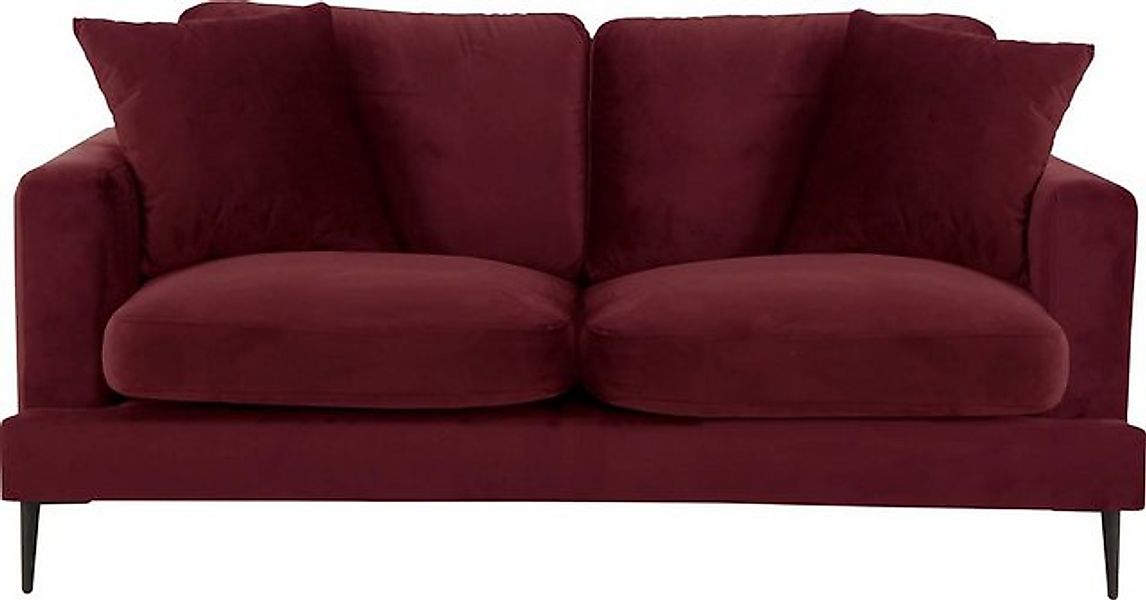 Leonique 2-Sitzer "Cozy elegantes Designsofa, Maße B/T/H: 151/97/80 cm", mi günstig online kaufen