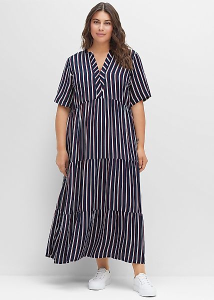 Sheego Etuikleid Maxikleid günstig online kaufen