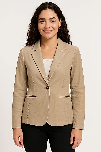 ONLY Blusenblazer "ONLNESSA L/S CORD FIT BLAZER CC TLR" günstig online kaufen