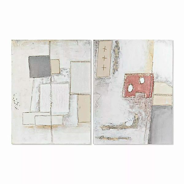 Bild Dkd Home Decor Abstrakt Moderne (90 X 3,7 X 120 Cm) (2 Stück) günstig online kaufen