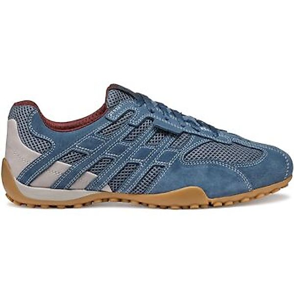 Geox Sneaker Leder/Textil Sneaker günstig online kaufen
