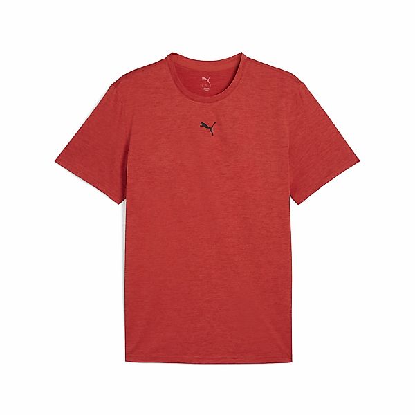 PUMA Trainingsshirt "M TAD ESSENTIAL HEATHER CAT TEE (CF LARGE CAT)" günstig online kaufen