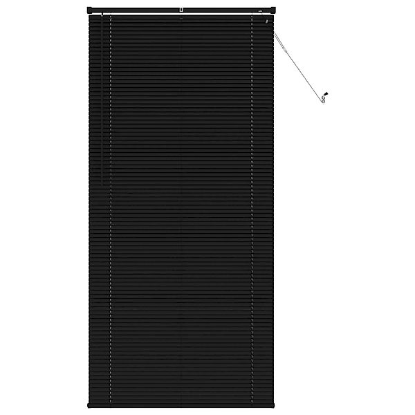 vidaXL Venetianer Jalousie Verstellbar Schwarz 213 x 70 cm PVC 42003748 günstig online kaufen