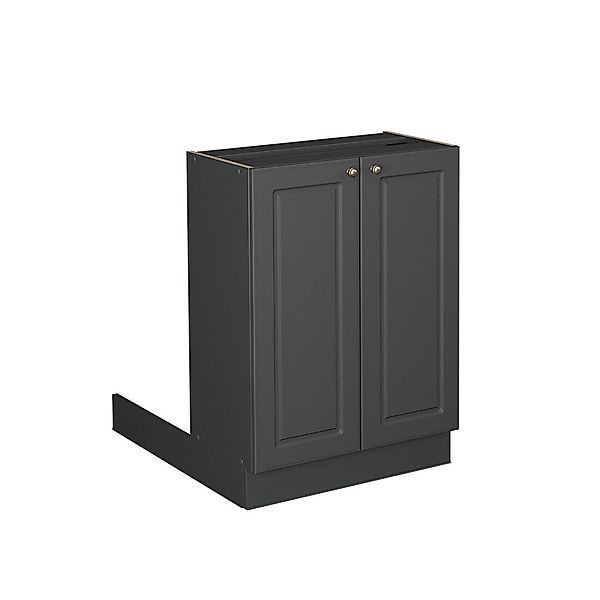 Vicco Unterschrank Fame-Line, Anthrazit-Gold Landhaus/Anthrazit, 60 günstig online kaufen